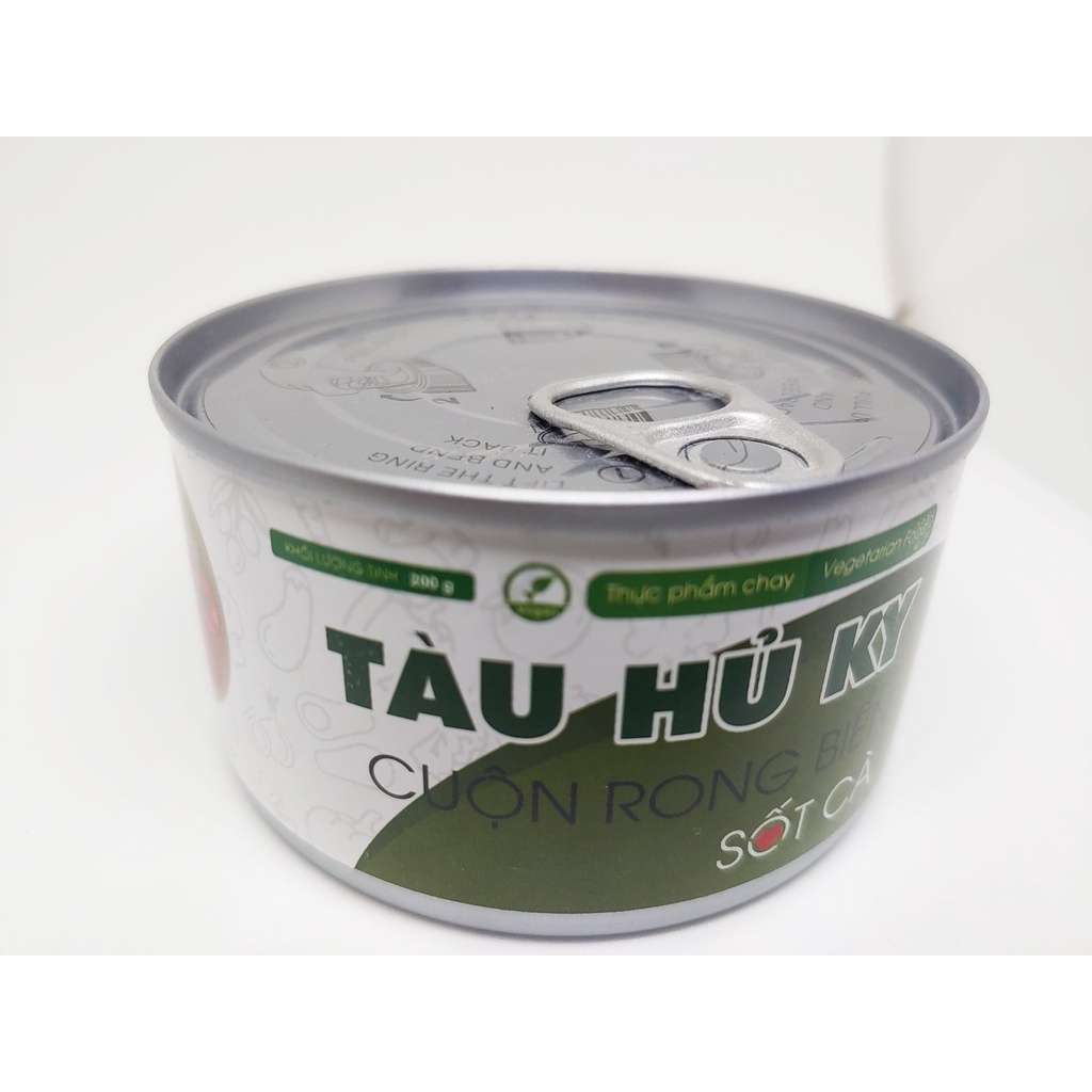 Thực Phẩm Chay Bình Loan - Tàu Hủ Ky Cuộn Rong Biển Sốt Cà 200g | BigBuy360 - bigbuy360.vn