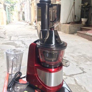 MÁY ÉP HOA QUẢ TỐC ĐỘ CHẬM JIPLAI JL-08 NHẬP KHẨU THÁI LAN