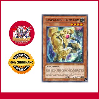 [EN][Thẻ Bài Yugioh Chính Hãng] Gogogo Golem - Golden Form