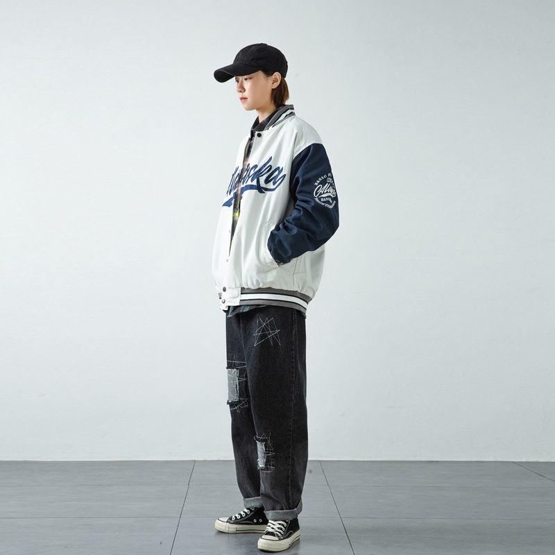 Áo Khoác Bóng Chày Nữ Thời Trang Hàn Quốc 2021 | BigBuy360 - bigbuy360.vn