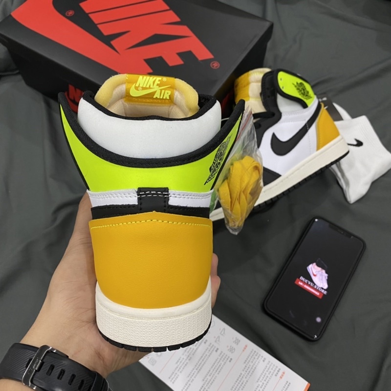 GIÀY JD1 HIGH VOLT GOLD SC [ FULL BOX + FREE SHIP ]