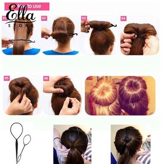 Set 5 Dụng Cụ Búi Tóc Cho Nữ