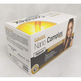 Thuốc duỗi tóc Lavox nano complex phục hồi tóc mini