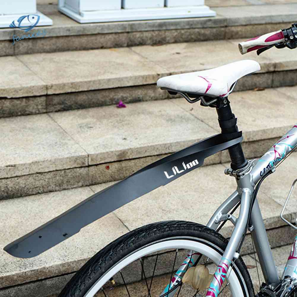 Tấm Chắn Bùn Bánh Sau Xe Đạp MTB Màu Đen
