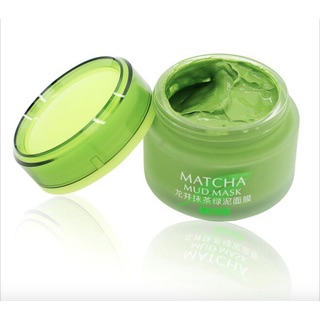 Mặt nạ bùn Matcha Laikou
