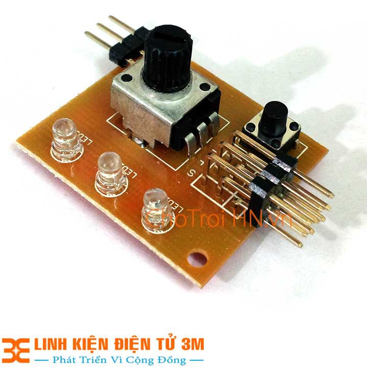 Mạch Test Động Cơ Servo Đa Năng