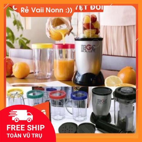 FREESHIP  Bộ máy say Magic Bullet đa năng 21 chi tiết - HÀNG LOẠI 1