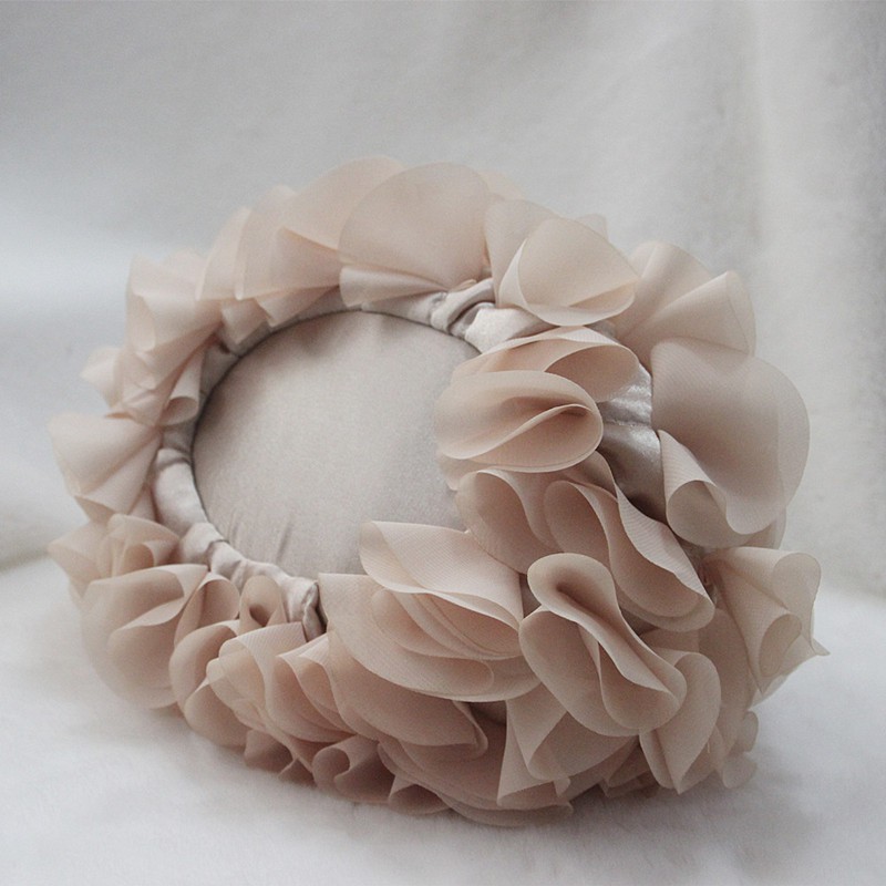 Mới Túi Xách Màu Trơn Họa Tiết Hoa Thời Trang Sang Trọng Cho Nữ