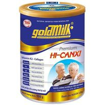 Sữa Gold Milk Hi-Canxi – hộp 900G