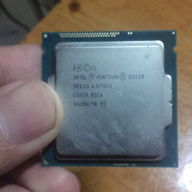 CPU g3220 sk1150