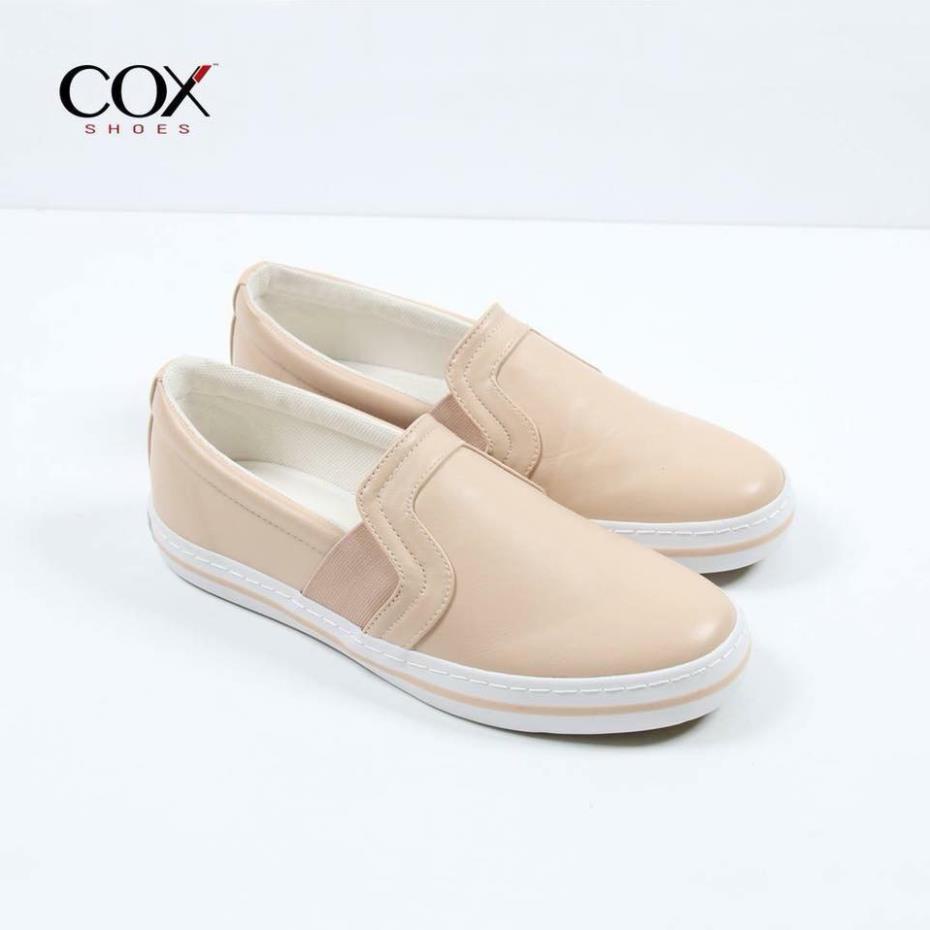 XNC Giày Slip On Nữ Hồng