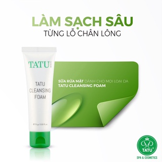 [Chính hãng] SỮA RỬA MẶT TATU DÀNH CHO MỌI LOẠI DA (KỂ CẢ DA NHẠY CẢM)