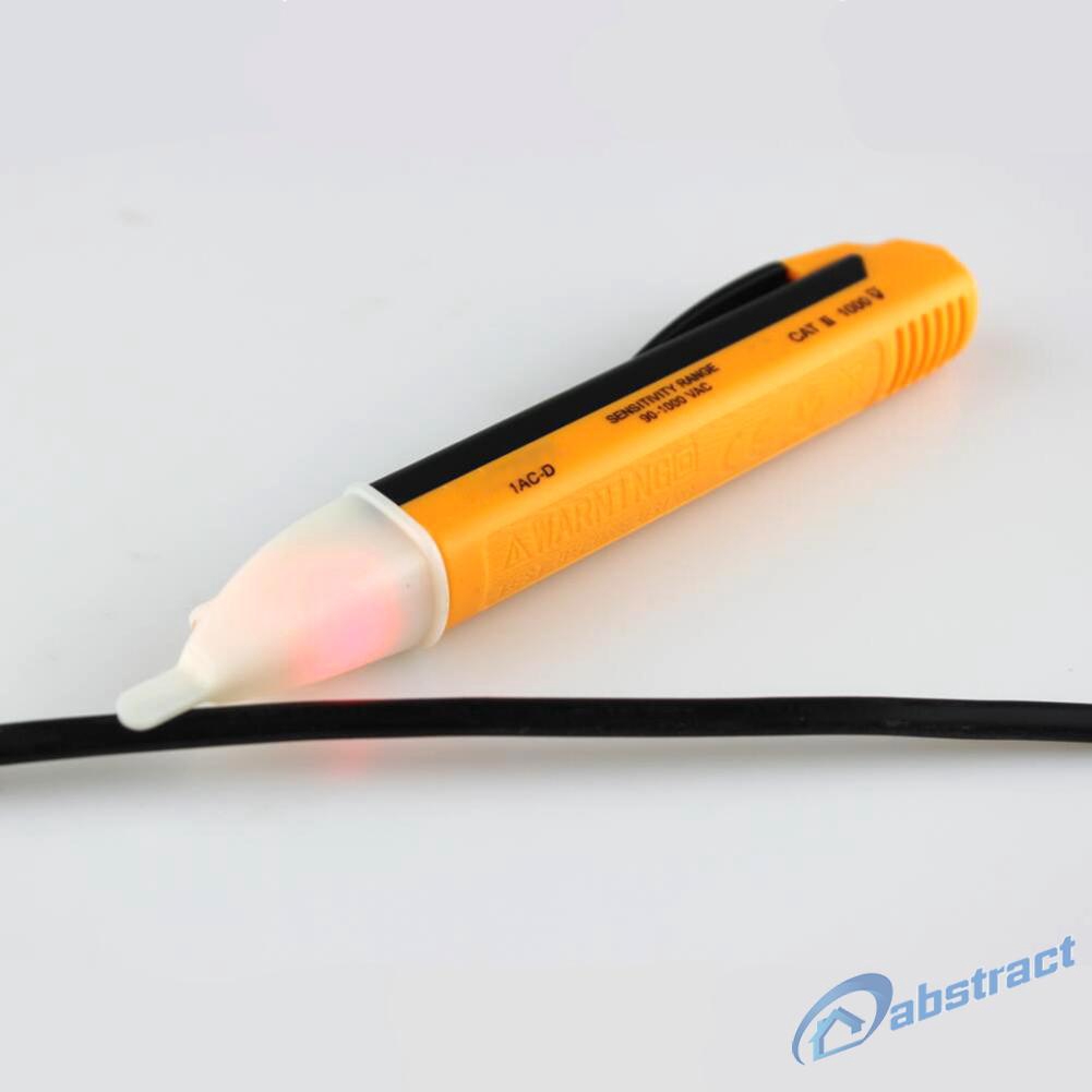 AB LED Light AC Electric Voltage Tester Volt Test Pen Detector Sensor 90-1000V