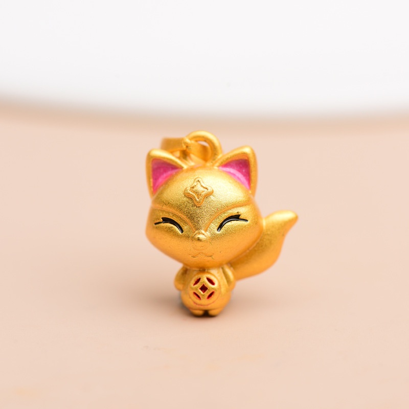 Phụ Kiện Hạt Màu Vàng Cá Koi Bảo Quản Vòng Đeo Tay / Vòng Cổ Chống Dị Ứng diy Không Gây Dị Ứng Màu Kẹo Phụ Kiện Phát Sóng Trực Tiếp Mạnh Mẽ Bảo Quản Vàng Đồng Cổ Điển