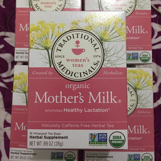 Combo 6 hộp trà lợi sữa Mother's Milk