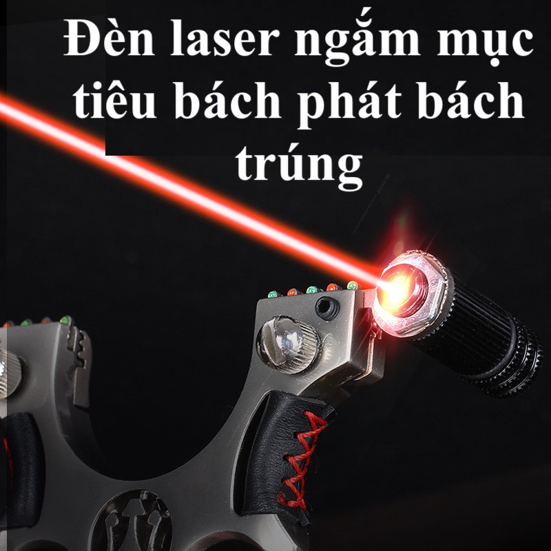 Đèn ngắm laser bách phát bách trúng dành cho ná cao su