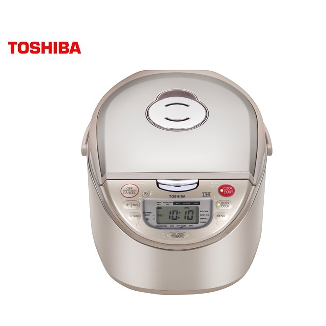 [Mã ELHADEV giảm 4% đơn 300K] Nồi cơm điện tử Toshiba RC-10RH(CG)VN(Nâu)