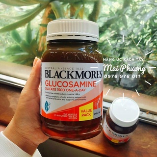 [Mẫu mới] Viên khớp Blackmores Glucosamine Sulfate 1500 One-A-Day 150 viên