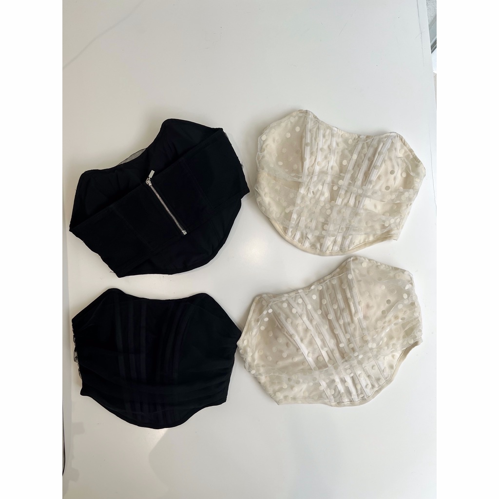 Áo croptop corset CAT CORSET - Tipblu | BigBuy360 - bigbuy360.vn