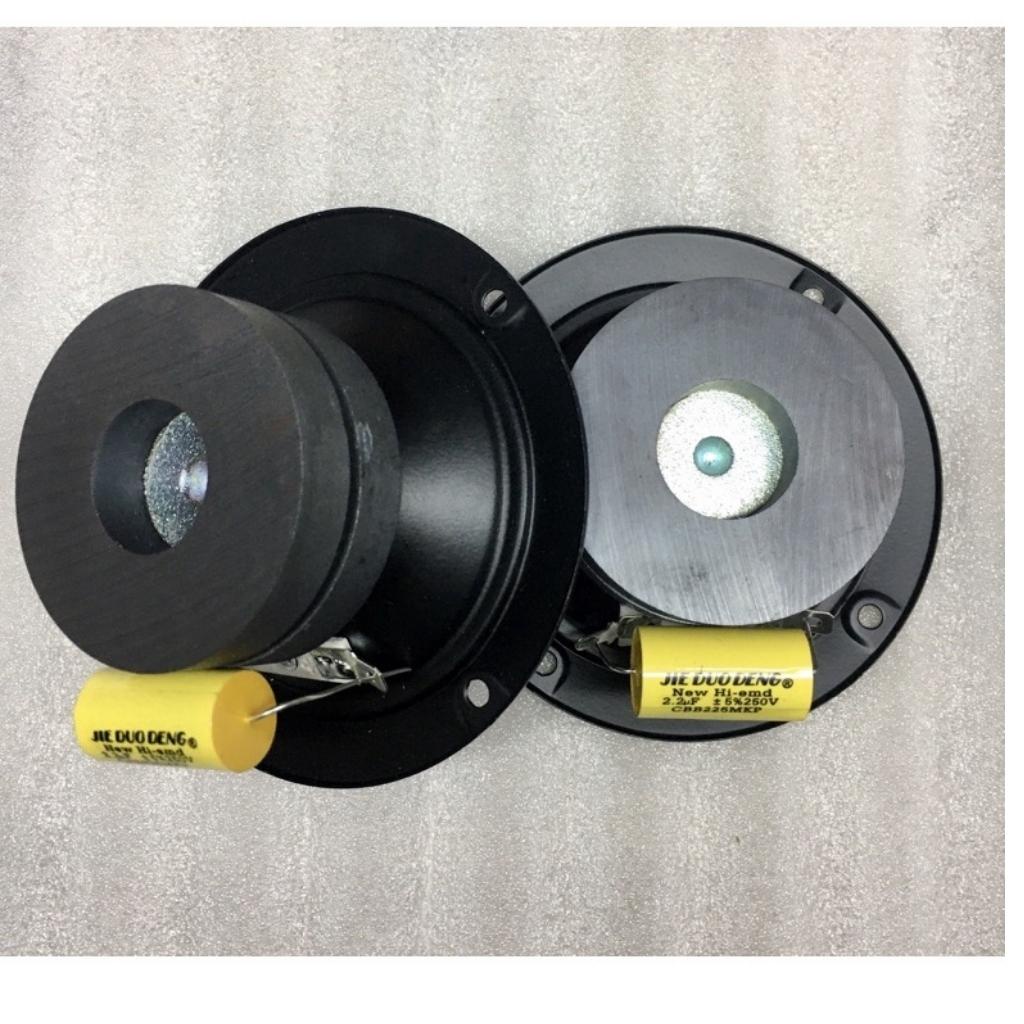 Loa treble BMB từ kép tròn 10cm, tặng kèm tụ chống cháy loa 30k