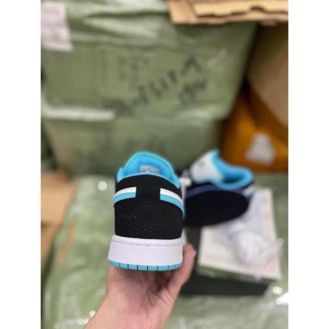 Giày Jordan Cổ Thấp Nam Nữ, Giày Sneaker JD1 Xanh Ngọc Cổ Thấp Thời Trang Cao Cấp Hottrend 2022