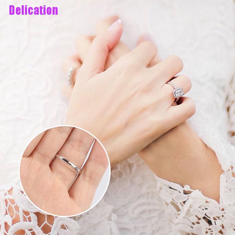 Vòng Silicon Trong Suốt Có Thể Điều Chỉnh Kích Thước 8