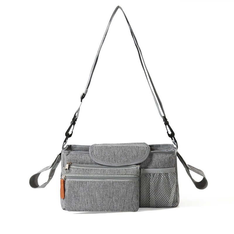 Haha Túi Đựng Đồ Gắn Xe Đẩy Em Bé Thiết Kế Nhỏ Gọn Phù Hợp Với Hầu Hết