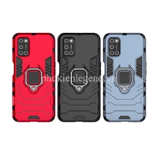 Ốp lưng OPPO A52 iron man chống sốc kèm iring