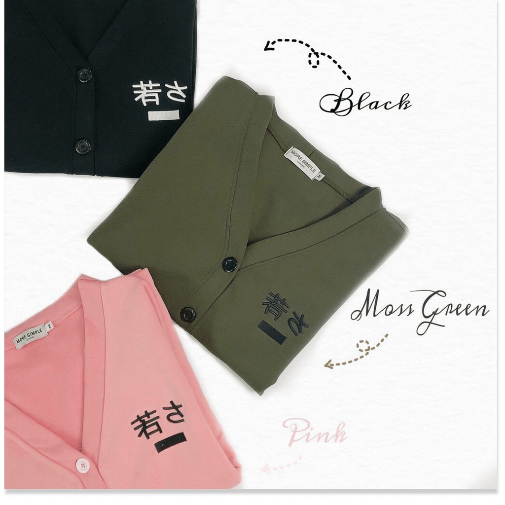 ÁO KHOÁC NỮ CARDIGAN,NHIỀU MÀU SẮC SINH ĐỘNG,THIẾT KẾ HỌA TIẾT TRƠN NHƯNG VÔ CÙNG XINH XẮN  THỜI TRANG KME.STORE