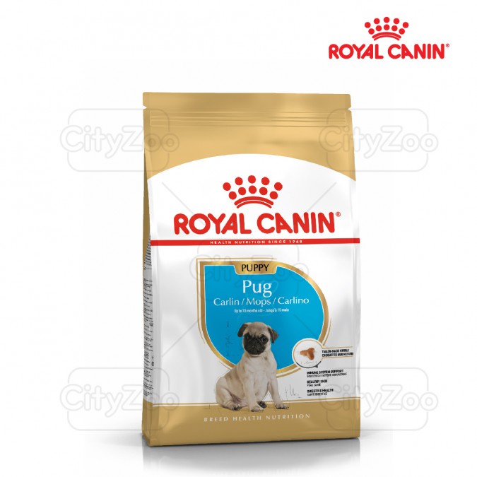 Thức Ăn Hạt Cho Chó Pug Puppy Royal Canin Pug Puppy 500g 1.5Kg Cho Chó Con Giống Pug