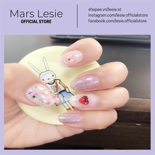 Đá charm nail TRÁI TIM NHỎ nhiều màu