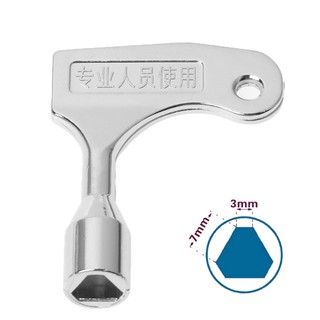 Chìa khóa mở cửa thang máy hình tam giác thông dụng chất lượng cao