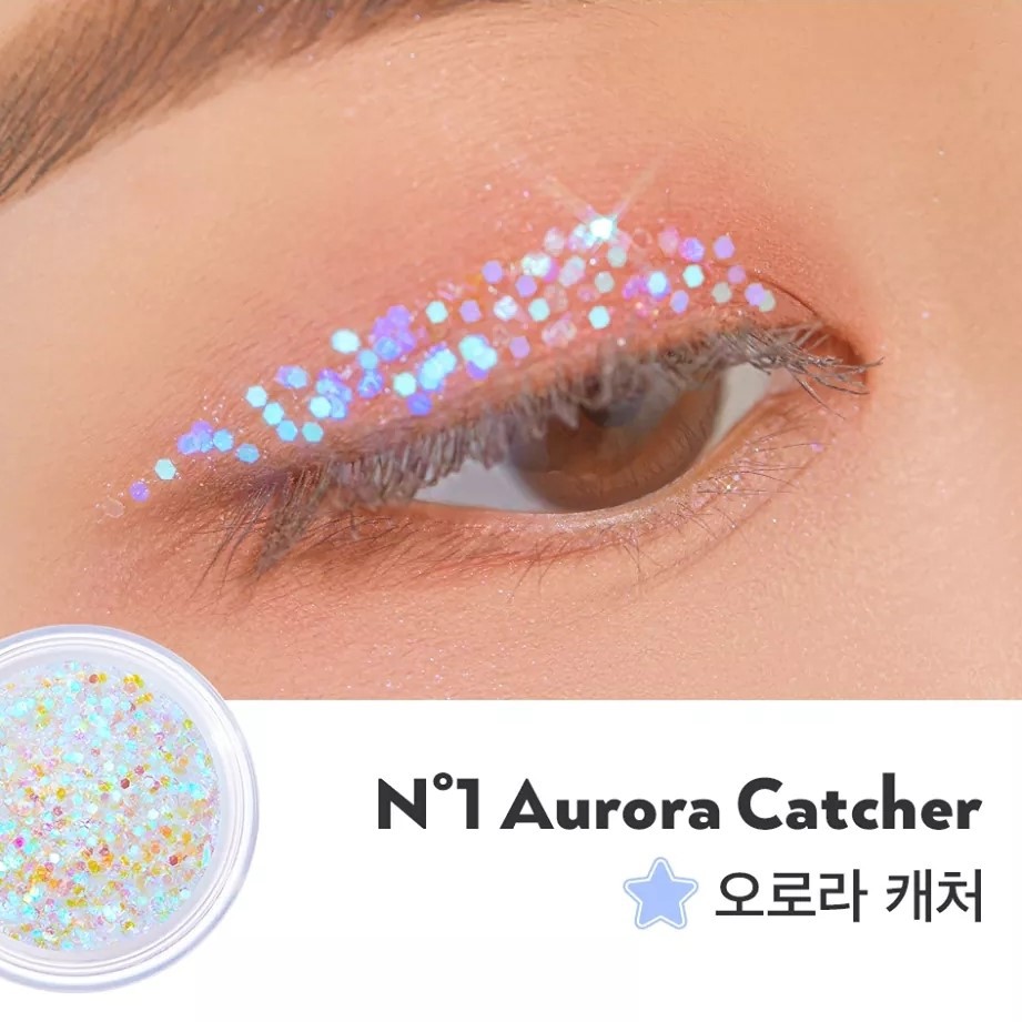 Nhũ mắt Lấp Lánh UNLEASHIA Mini Get Loose Glitter Gel 4g