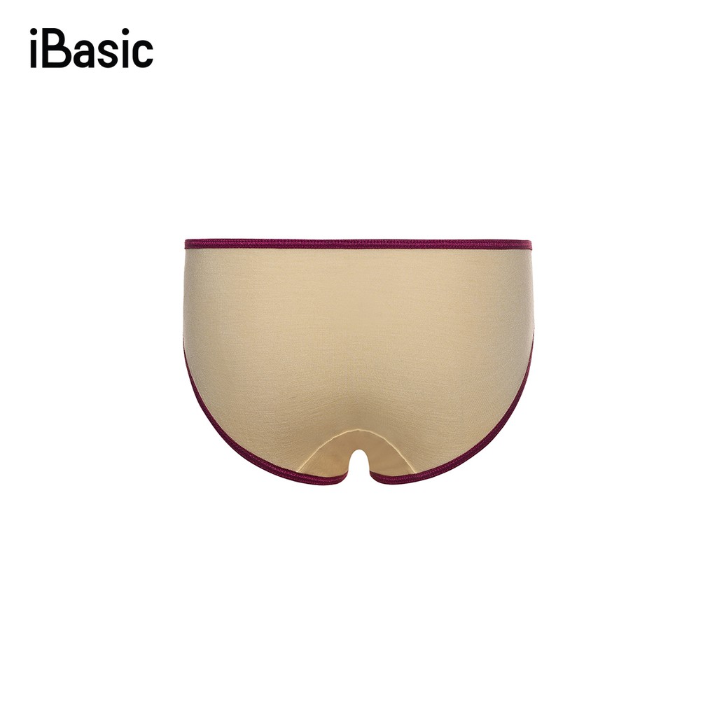 Quần lót bé gái bikini cotton iBasic KG001