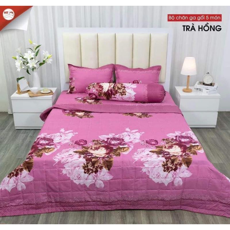Combo 5 món chăn ga gối