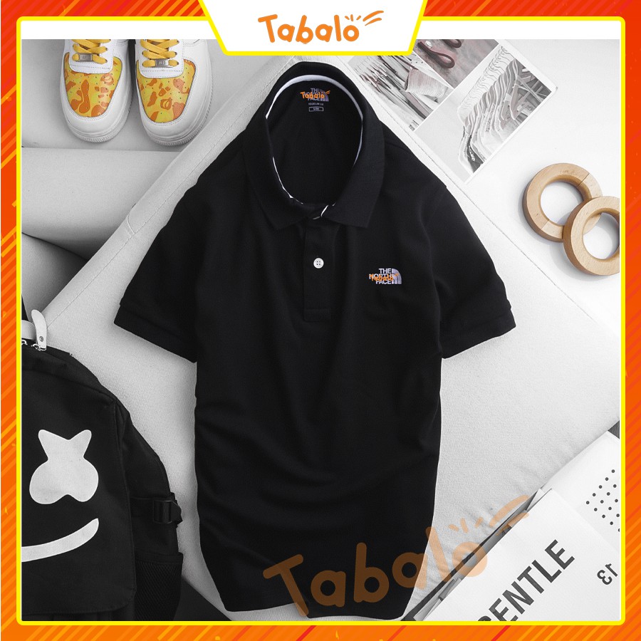 Áo Thun Polo The North Face - Vải cao cấp, thoáng mát, thấm hút mồ hôi