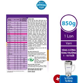 [Mã FMCG80 giảm 10% đơn từ 400K] Sữa Bột Pediasure 850 Gram/Lon