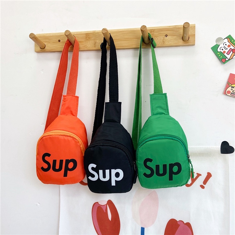 Ba Lô Vải Canvas Dễ Thương Cá Tính Hợp Thời Trang Cho Trẻ Em