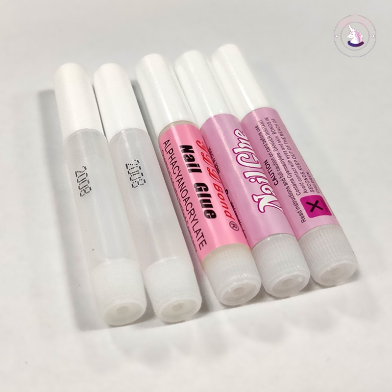 1 Lọ Keo Dán Móng Tay Giả Đính Đá Trang Trí Nghệ Thuật