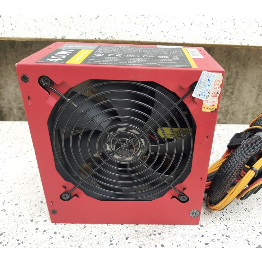 PSU, nguồn máy tính Antec, Cooler master... 400W có đầu 6 pin