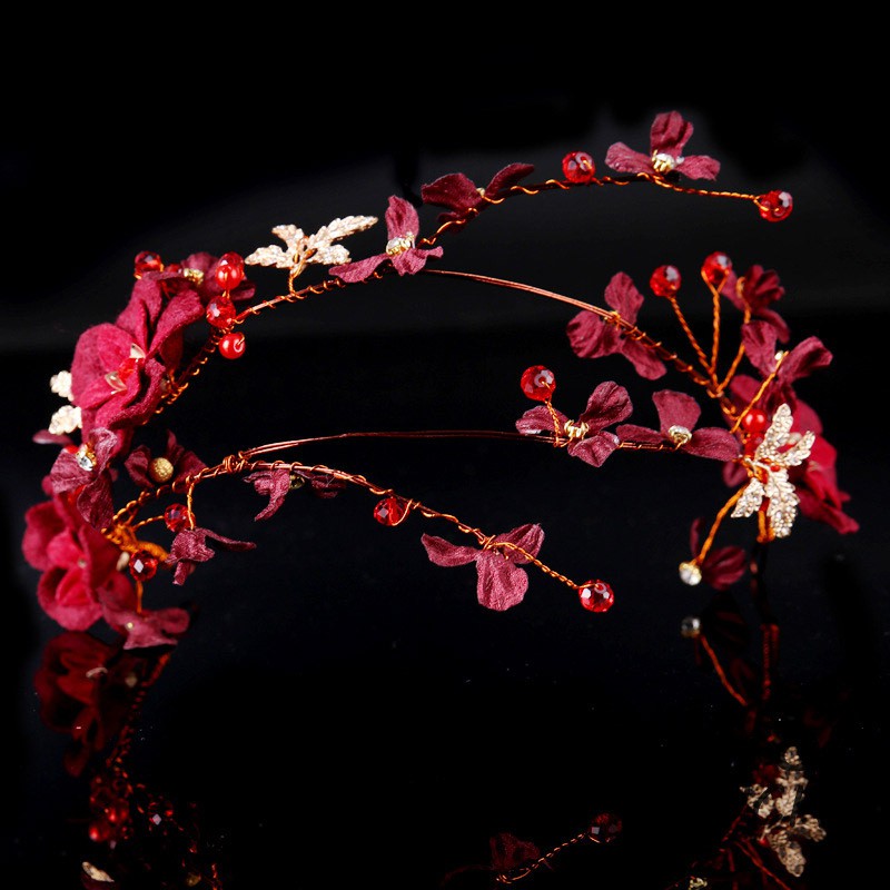 Phụ kiện tóc kiểu dáng công chúa thời trang quyến rũ cho nữ