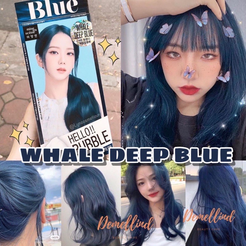 Nhuộm tóc dạng bọt Hello Bubble | BigBuy360 - bigbuy360.vn