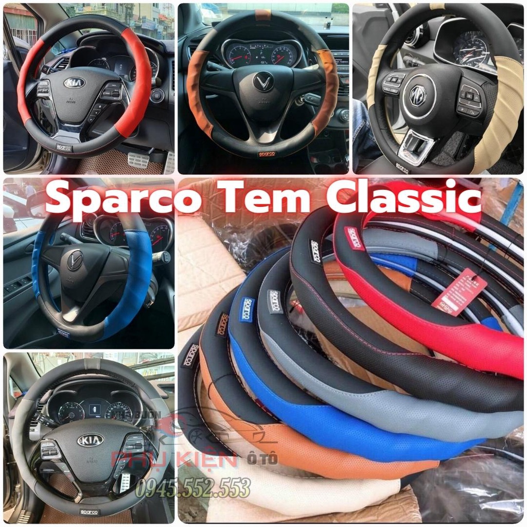 Bọc vô lăng Mitsubishi Xpander, Pajero, Attrage, Mirage, Triton, Outlander, Jolie, Lancer, Zinger - Phụ kiện ô tô