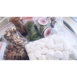 Set nguyên liệu làm kẹo nougat tự chọn- Tự chọn nguyên liệu làm kiệu nougat