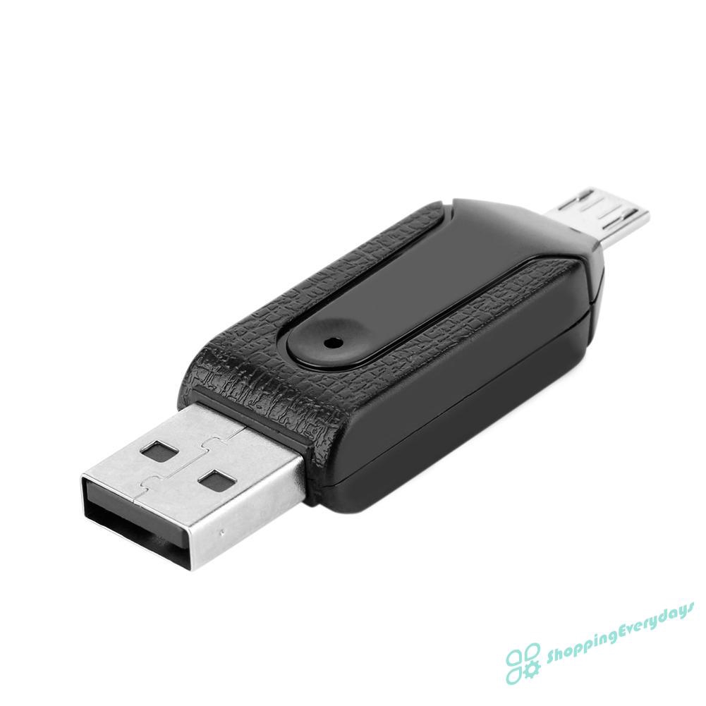 Đầu Đọc Thẻ Nhớ Usb2.0 Micro Usb Otg