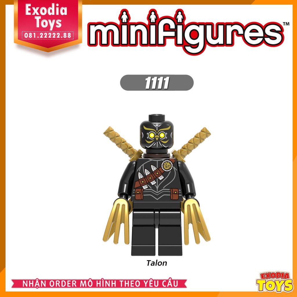 Xếp hình minifigure siêu anh hùng vũ trụ DC Comics - Đồ Chơi Lắp Ghép Sáng Tạo - X0238