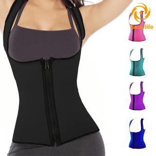 Áo Nịt Bụng Đốt Cháy Mỡ Thừa