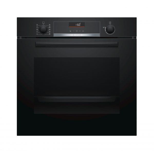 Lò Nướng Bosch HBA5360B0 - Dung Tích 71L, Kính Đen, Made in Germany
