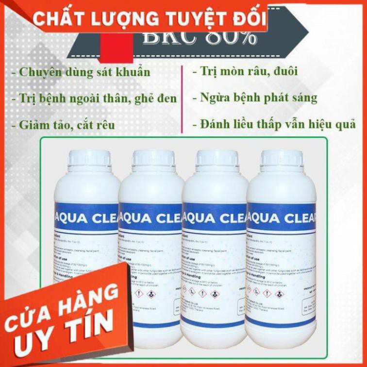 [Nhập Khẩu Thái Lan]  BKC sản phẩm diệt khuẩn - xử lý nước ao nuôi cao cấp .