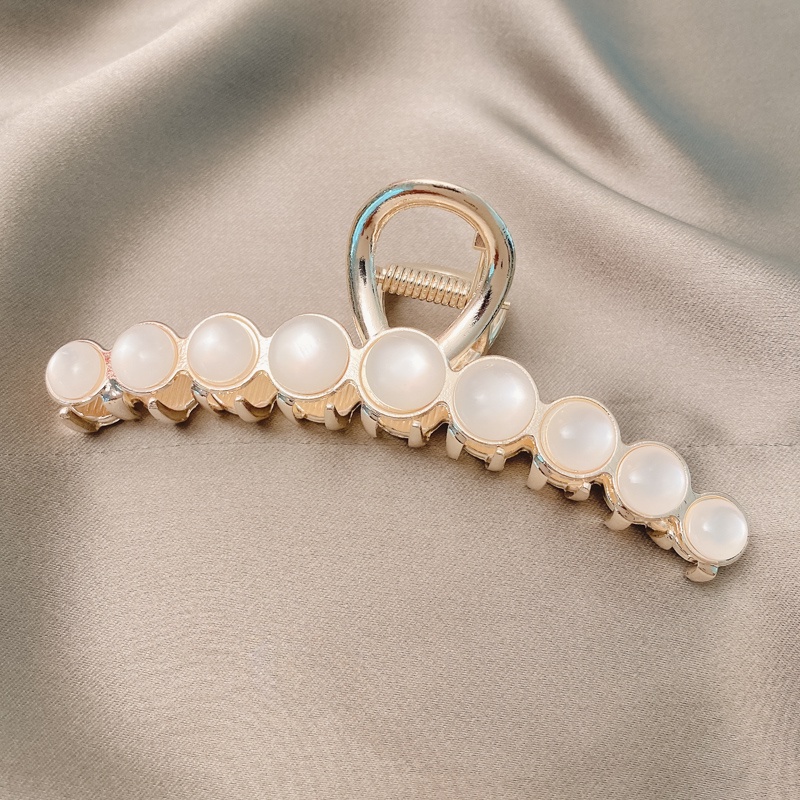 Kẹp Tóc Đính Ngọc Trai Thời Trang Hàn Quốc